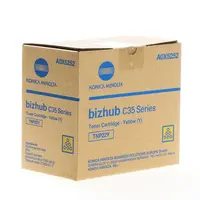 Konica Minolta TNP-22Y (A0X5252) 6k Yellow original toner