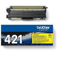 Brother TN-421 Yellow original toner