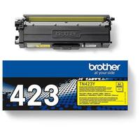 Brother TN-423 Yellow original toner