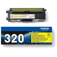 Brother TN-320 Yellow original toner