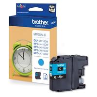 Brother LC-125XL Cyan original tinta