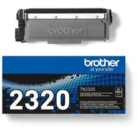 Brother TN-2320 Black original toner Brother TN-2320 Black original toner