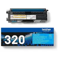 Brother TN-320 Cyan original toner