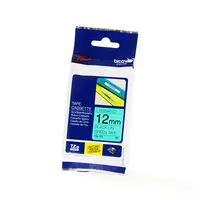 Brother TZE-731 crna na zelenoj original ribbon Brother TZE-731 crna na zelenoj original ribbon