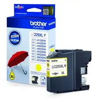 Brother LC-225XL Yellow original tinta