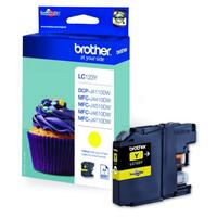 Brother LC-123 Yellow original tinta