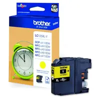 Brother LC-125XL Yellow original tinta Brother LC-125XL Yellow original tinta