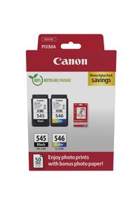 Canon PG-545 + CL-546 Multipack (8287B008) original tinte + 50 list. foto papira