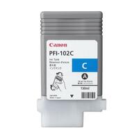 Canon PFI-102 Cyan (0896B001) original tinta