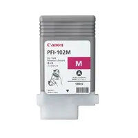Canon PFI-102 Magenta (0897B001) original tinta