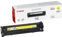 Canon CRG-716 Yellow (1977B002) original toner