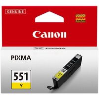 Canon CLI-551 Yellow (6511B001) original tinta