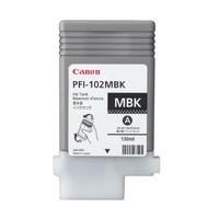 Canon PFI-102 Matte Black (0894B001) original tinta