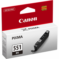 Canon CLI-551 Black (6508B001) original tinta