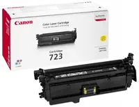 Canon CRG-723 Yellow (2641B002) original toner Canon CRG-723 Yellow (2641B002) original toner