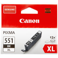 Canon CLI-551XL Black (6443B001) original tinta