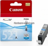 Canon CLI-521 Cyan (2934B001) original tinta