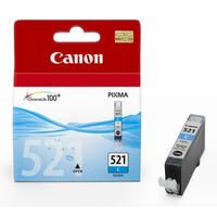 Canon CLI-521 Cyan (2934B001) original tinta