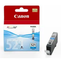 Canon CLI-521 Cyan (2934B001) original tinta