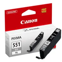 Canon CLI-551XL Gray (6447B001) original tinta