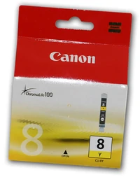 Canon CLI-8 Yellow (0623B001) original tinta