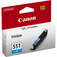 Canon CLI-551 Cyan (6509B001) original tinta