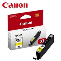 Canon CLI-551XL Yellow (6446B001) original tinta