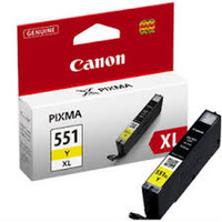 Canon CLI-551XL Yellow (6446B001) original tinta