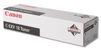 Canon C-EXV18 Black (0386B002) original toner