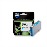 HP 920XL (CD972AE) Cyan original tinta