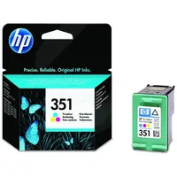 HP 351 (CB337EE) Tricolor original tinta