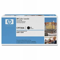 HP C9730A / 645A Black original toner