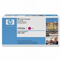 HP C9733A / 645A Magenta original toner