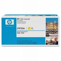 HP C9732A / 645A Yellow original toner