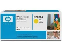 HP Q6002A / 124A Yellow original toner