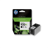 HP 920XL (CD975AE) Black original tinta