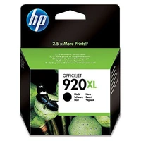 HP 920XL (CD975AE) Black original tinta