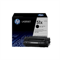 HP Q7551X / 51X Black original toner