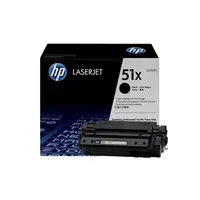 HP Q7551X / 51X Black original toner HP Q7551X / 51X Black original toner