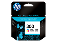 HP 300 (CC643EE) Tricolor original tinta