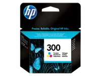 HP 300 (CC643EE) Tricolor original tinta