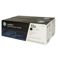 HP Q2612AD / 12AD Dual Pack Black original toneri