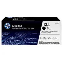 HP Q2612AD / 12AD Double Pack Black original toneri