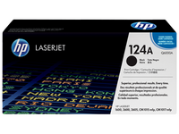 HP Q6000A / 124A Black original toner