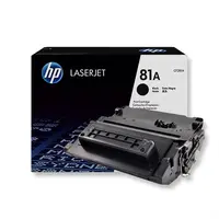 HP CF281A / 81A Black original toner