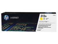 HP CF382A / 312A Yellow original toner
