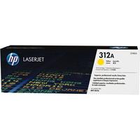 HP CF382A / 312A Yellow original toner