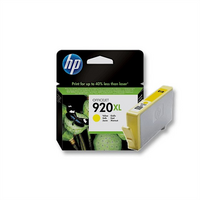 HP 920XL (CD974AE) Yellow original tinta