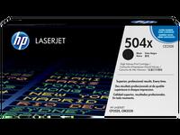 HP CE250X / 504X Black original toner
