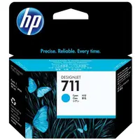 HP 711 (CZ130A) Cyan original tinta